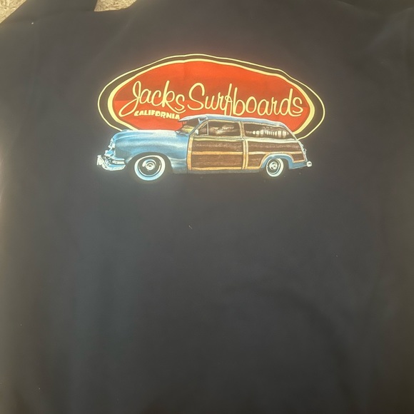 Jackets & Coats Newport Beach Jack Surfboards Navy Blue Zip Up Size